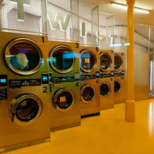 Parameter debugging of sourze A500 industrial washing machine (dehydrator)